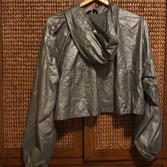 Free People Movement Reflective Windbreaker - Picture 6 of 7